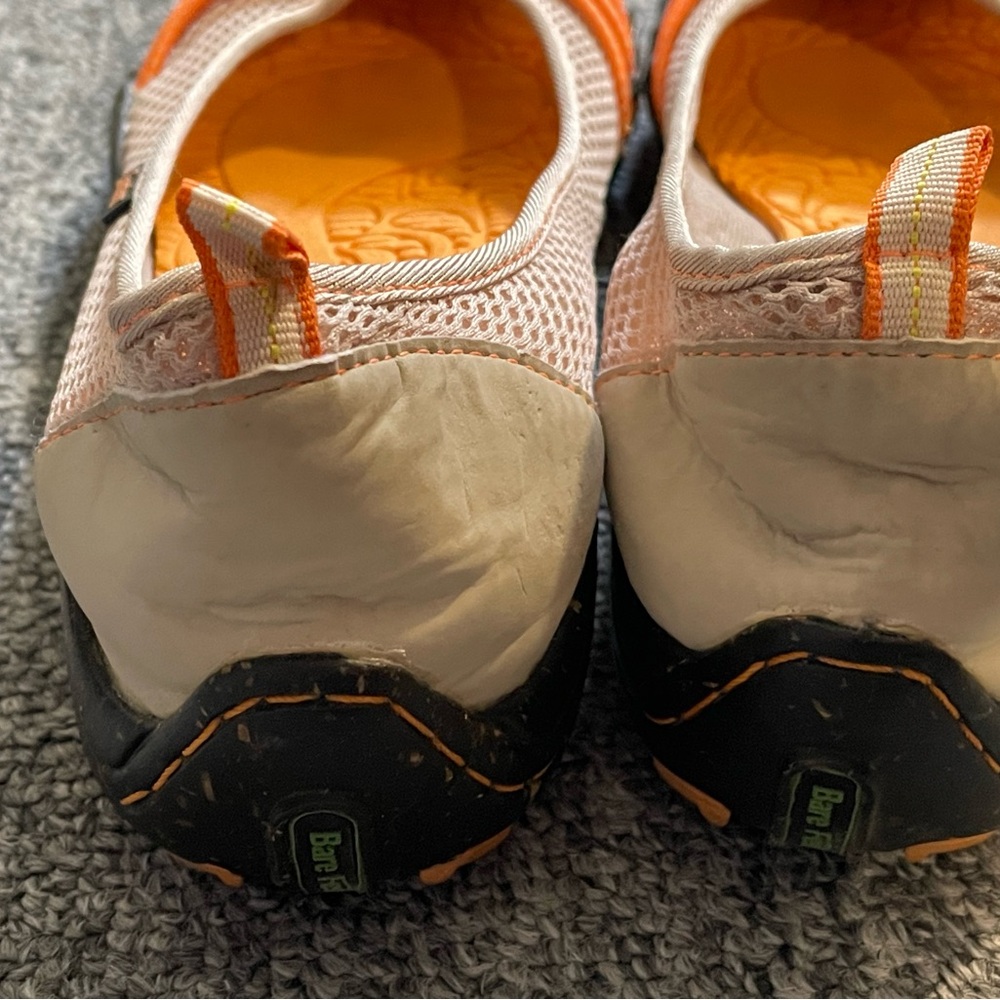 Jambu Women's Orange and Gray Flats - Picture 4 of 4